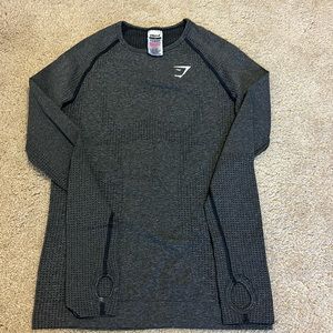 Gymshark compression long sleeve
